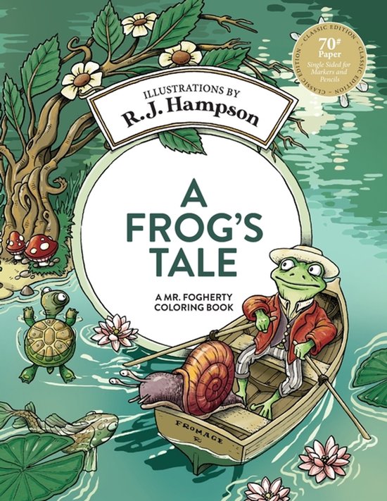 A Frog's Tale - cover
