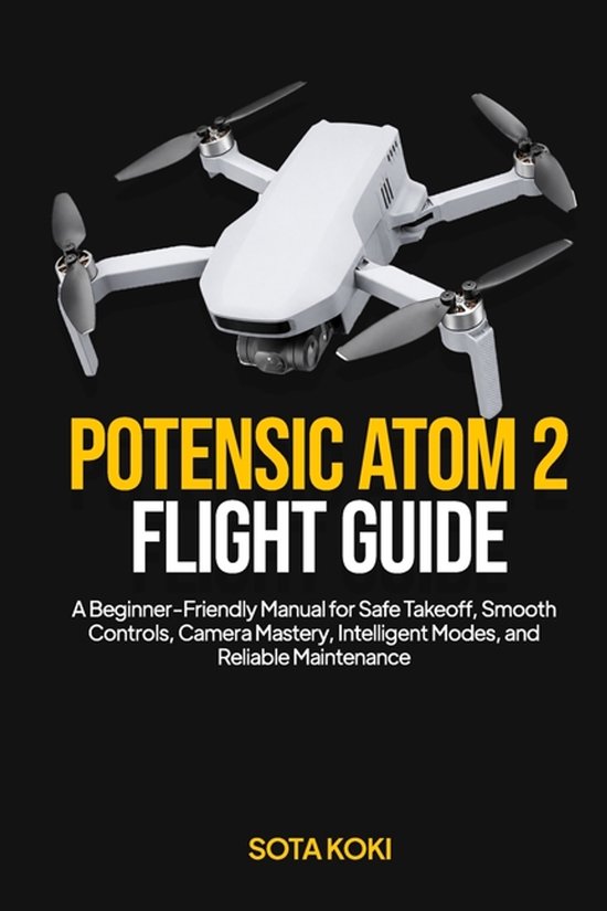 Potensic Atom 2 Flight Guide - cover