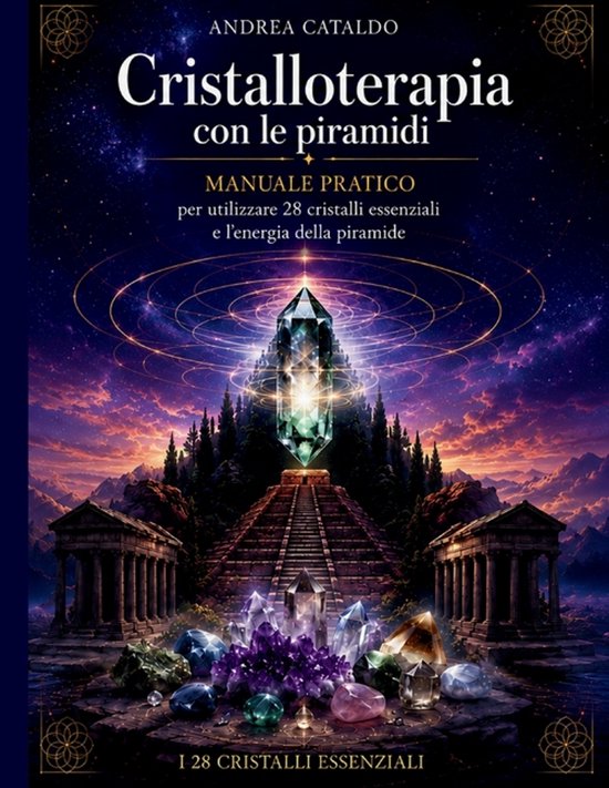 Cristalloterapia con le Piramidi - cover