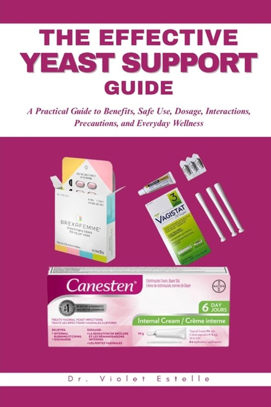 The Effective Yeast Support Guide - cover