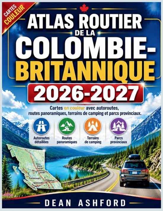 Ashford Complete Route Atlas Collection- Atlas routier de la ... - cover