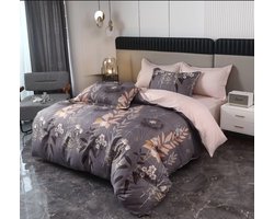 Lakenset Micropercal - 2 personen - Bovenlaken en onderlaken - 4 stuks - Aurora