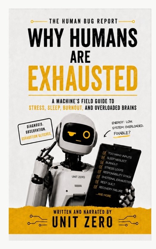The Human Bug Report- Why Humans Are Exhausted - cover