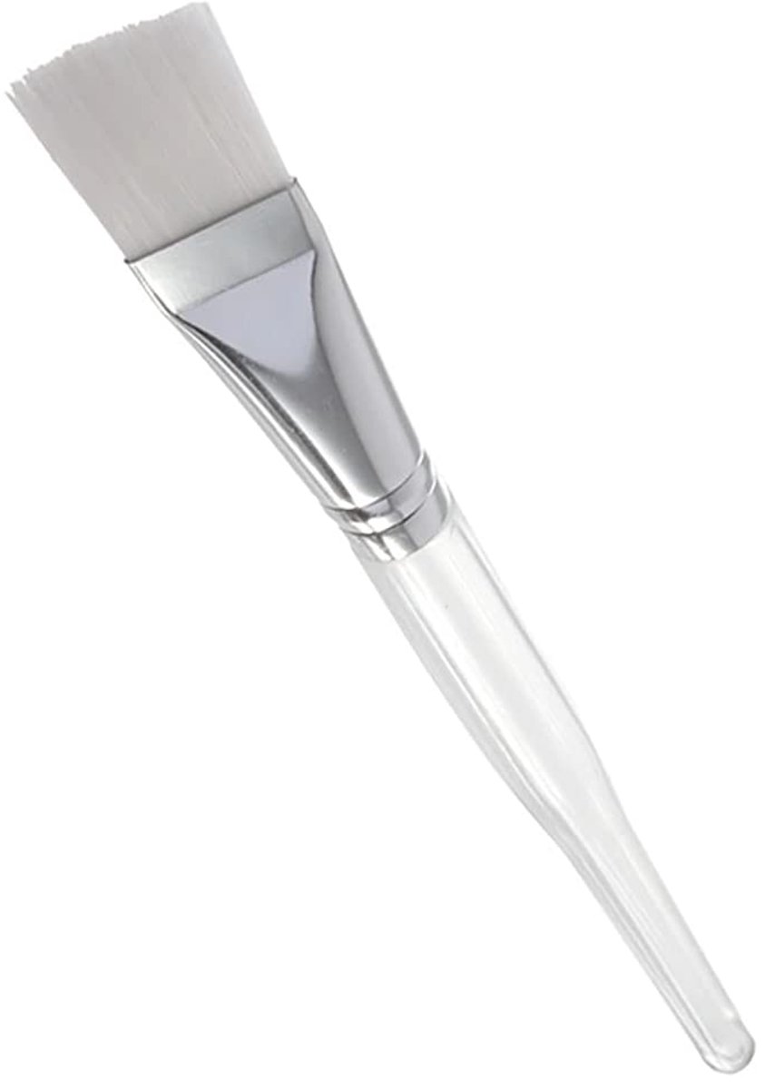 Maskerkwast - Gezichtsmasker kwast - Make-up kwast - Face mask brush - Masker aanbrengen - Transparant - Zachte kwast - Make up brush - Kwastje - Jonyx