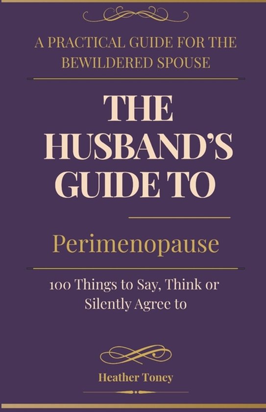 The Husband's Guide to Perimenopause - cover
