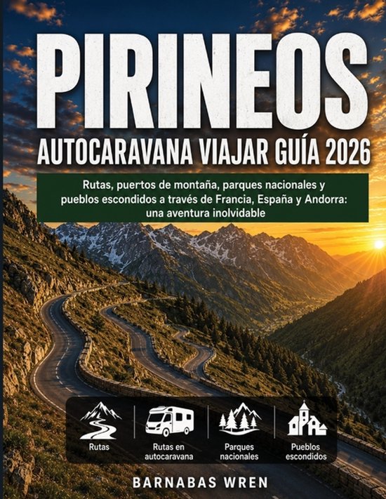 Pirineos Autocaravana Guìa De Viaje 2026 - cover