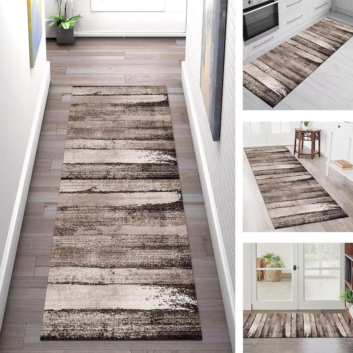 Tapijtloper Vloerkleed - Keuken Runner - Vloer Beschermen - Antislip Onderkant - 60x100cm
