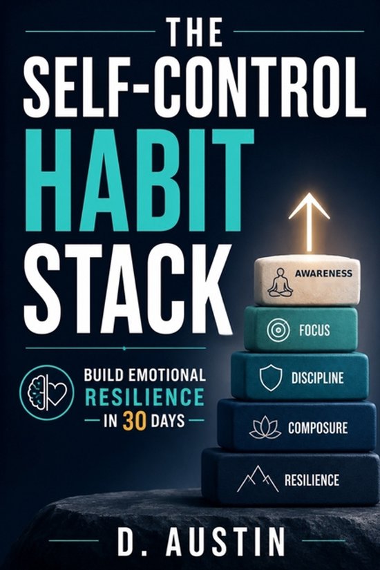 The Self-Control Habit Stack - cover