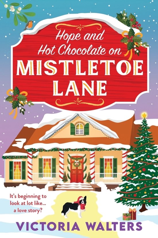 Birch Tree Farm3- Hope and Hot Chocolate on Mistletoe Lane - cover