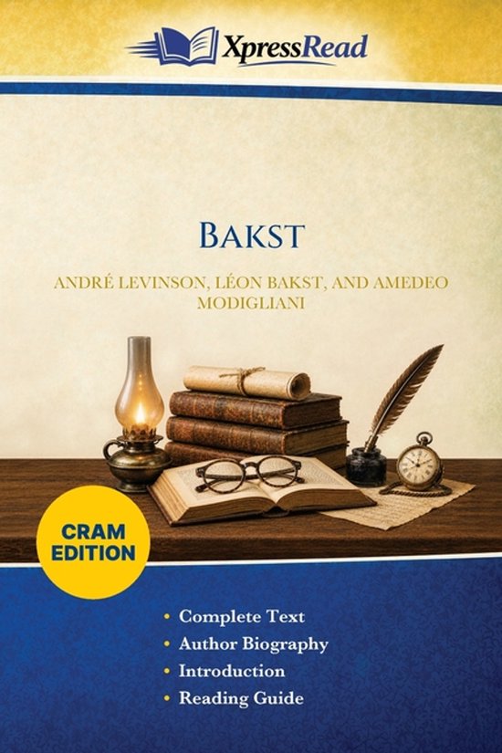 Bakst (Cram Edition) - cover
