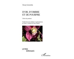Lettres Nordiques- D'or, d'ombre et de pourpre
