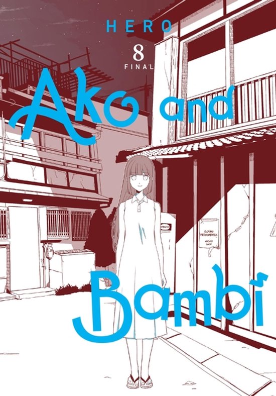 Ako and Bambi- Ako and Bambi, Vol. 8 - cover