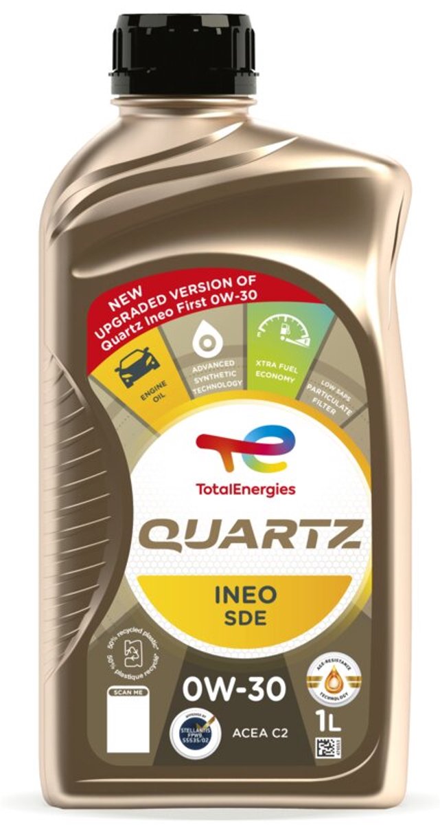 Total Quartz Ineo SDE 0W-30 1L (opvolger Ineo First 0W-30)