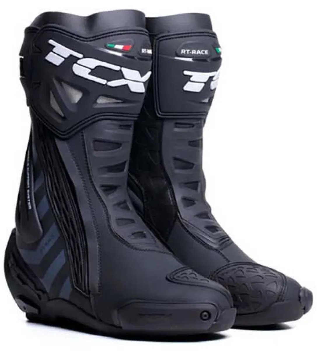 Tcx Rt-race Raceschoenen Zwart EU 43 Man