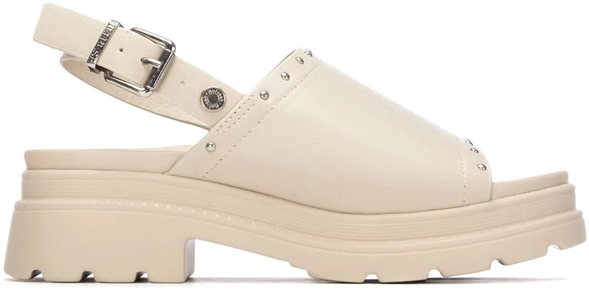Refresh 175157 Hakken Sandalen Beige EU 37 Vrouw