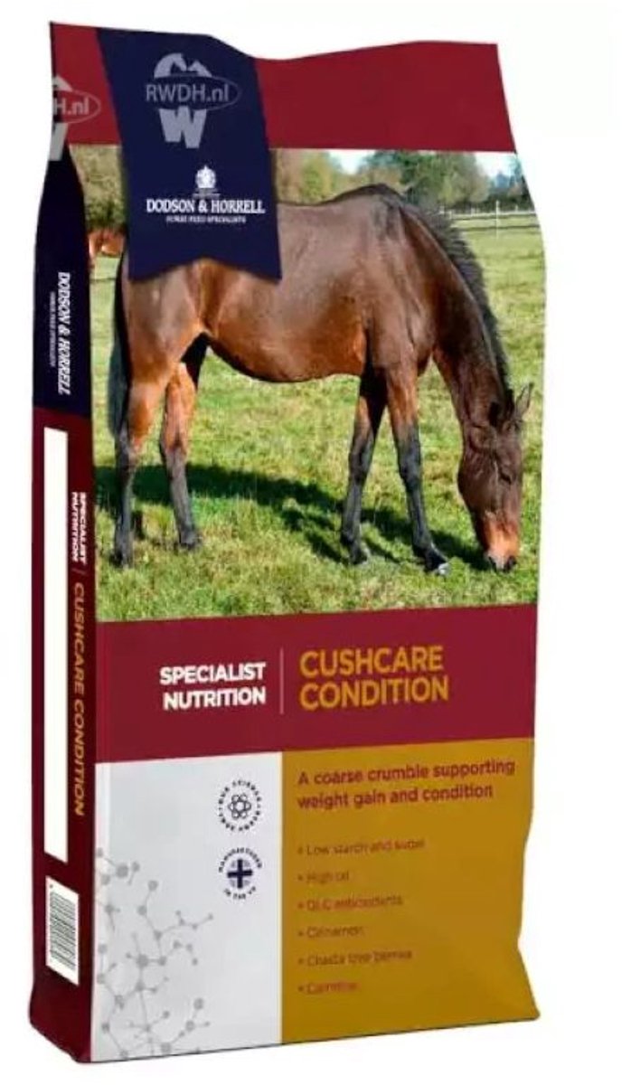 [Dodson&Horrell] [Special] - [Cushcare Condition] - [Cushing paarden] - [Complete voeder] - [Laag zetmeel/suiker]