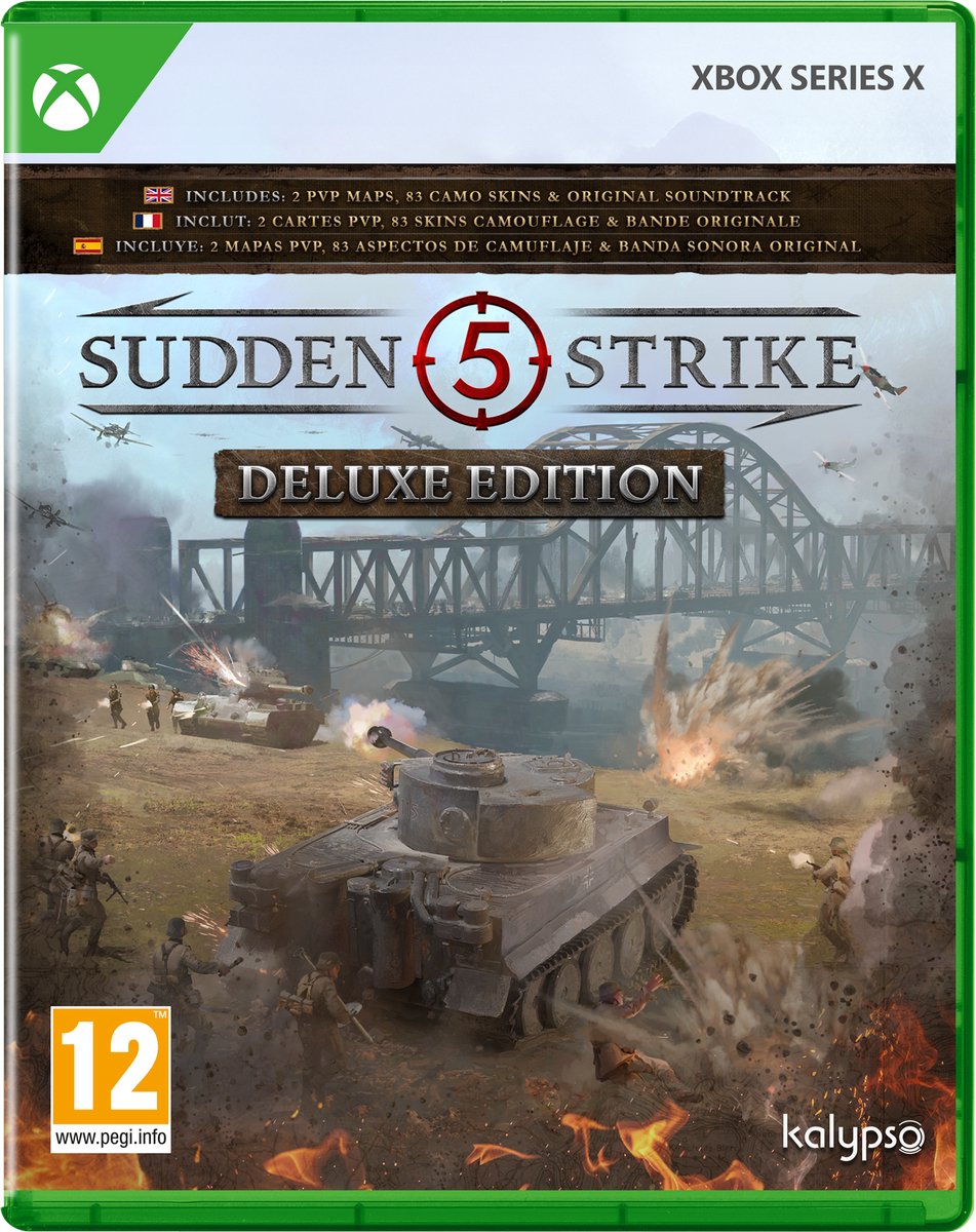 Kalypso Sudden Strike 5 Deluxe Edition