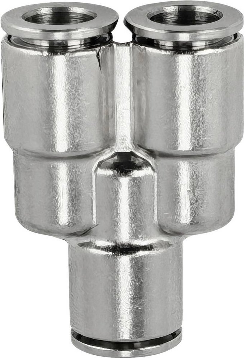 TRU COMPONENTS Y-connector TC-14205472 MPW 8-6 Buis-Ø: 8 mm, 6 mm 1 stuk(s)