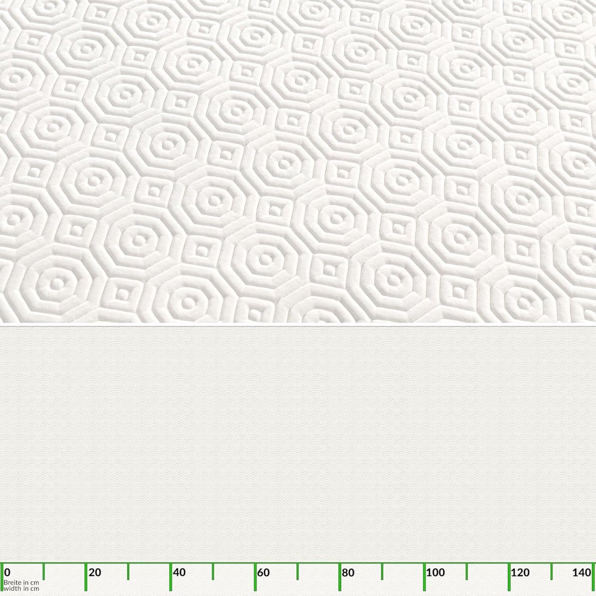 Tafelbeschermer - Tafelpolster Molton - Tafel Beschermen - Slipbestendig - 320x140 cm - Patroon