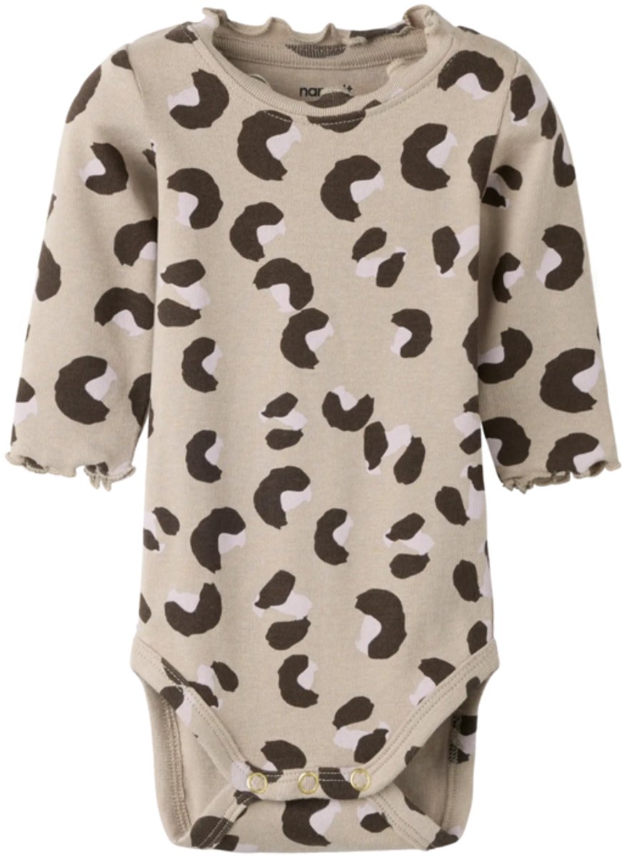 Name It - Romper - NBFLANA - Panterprint - Maat 74