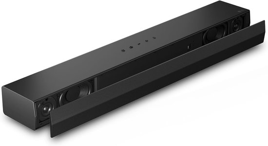 Soundbar LG - Luidspreker Home audio - Film en muziek - Geïntegreerde dubbele woofer - 50 W - Zwart — afbeelding 4