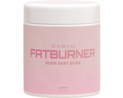 Cabau - Fatburner / Vetverbrander - Cherry - Stimuleert vetverbranding - Minder snoepen - Meer energie - 300 gram