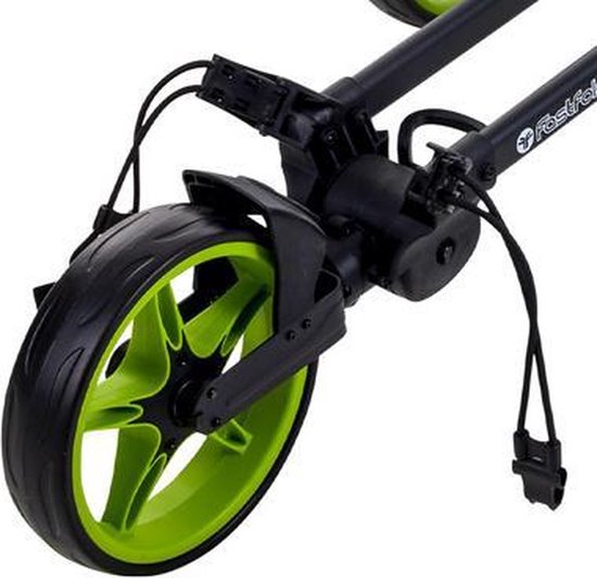 FastFold Stinger Golfkar - Golftrolley - Zwart van Merkloos — afbeelding 2