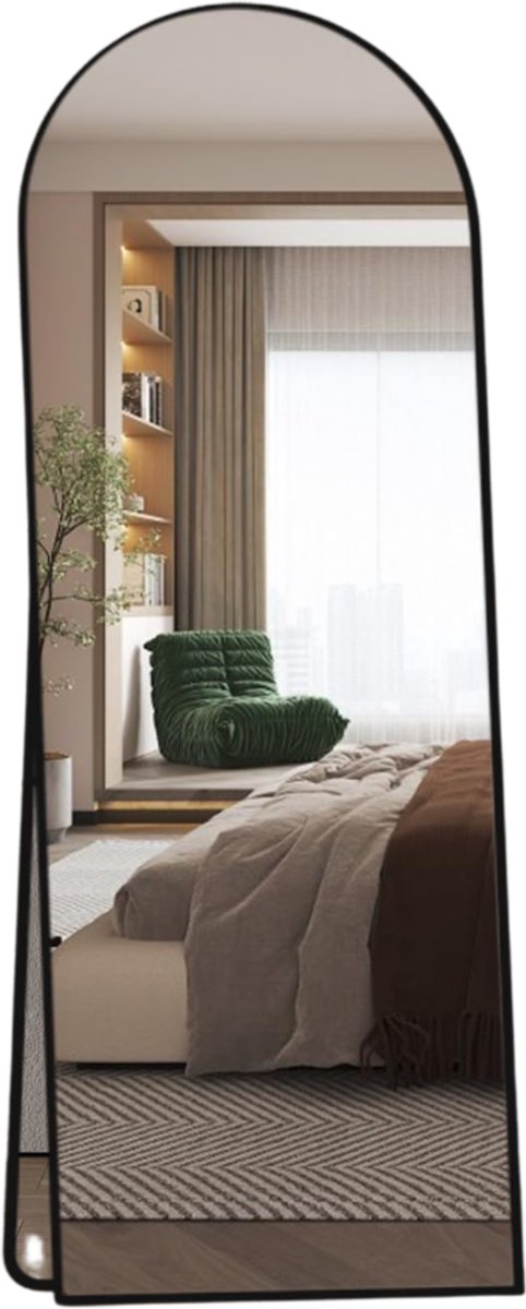 CLGP® Passpiegel Staand - Slaapkamer Spiegel - Wandspiegel