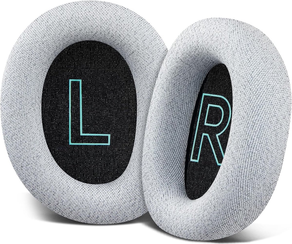 Vervangende Oorkussens voor Logitech G522 Draadloze Gaming Headsets - Comfortabele Earpads van Hoogwaardige Geheugenfoam voor Optimale Geluidsisolatie en Langdurig Gebruik