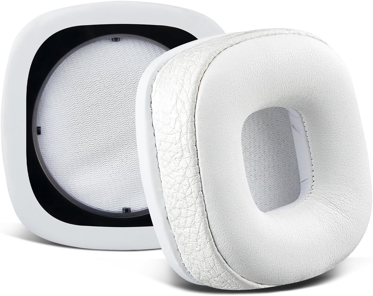 Vervangende oorkussens voor Marshall Major I/II/III/IV hoofdtelefoons, zachte eiwitleren oorkussens voor optimaal comfort en geluidsisolatie
