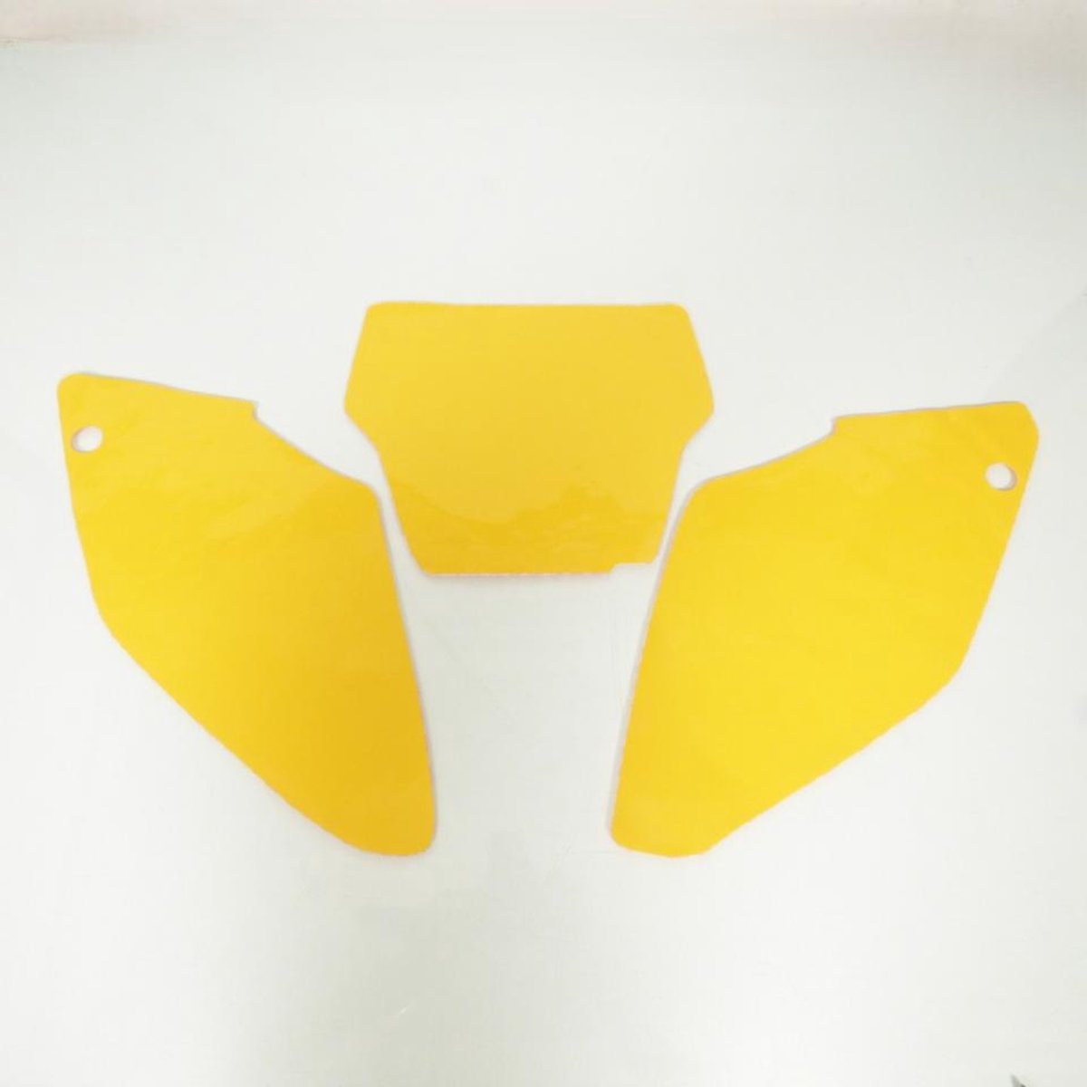Kit déco Autocollant stickers jaune Ace pour moto Honda 450 CRF 2004 Neuf