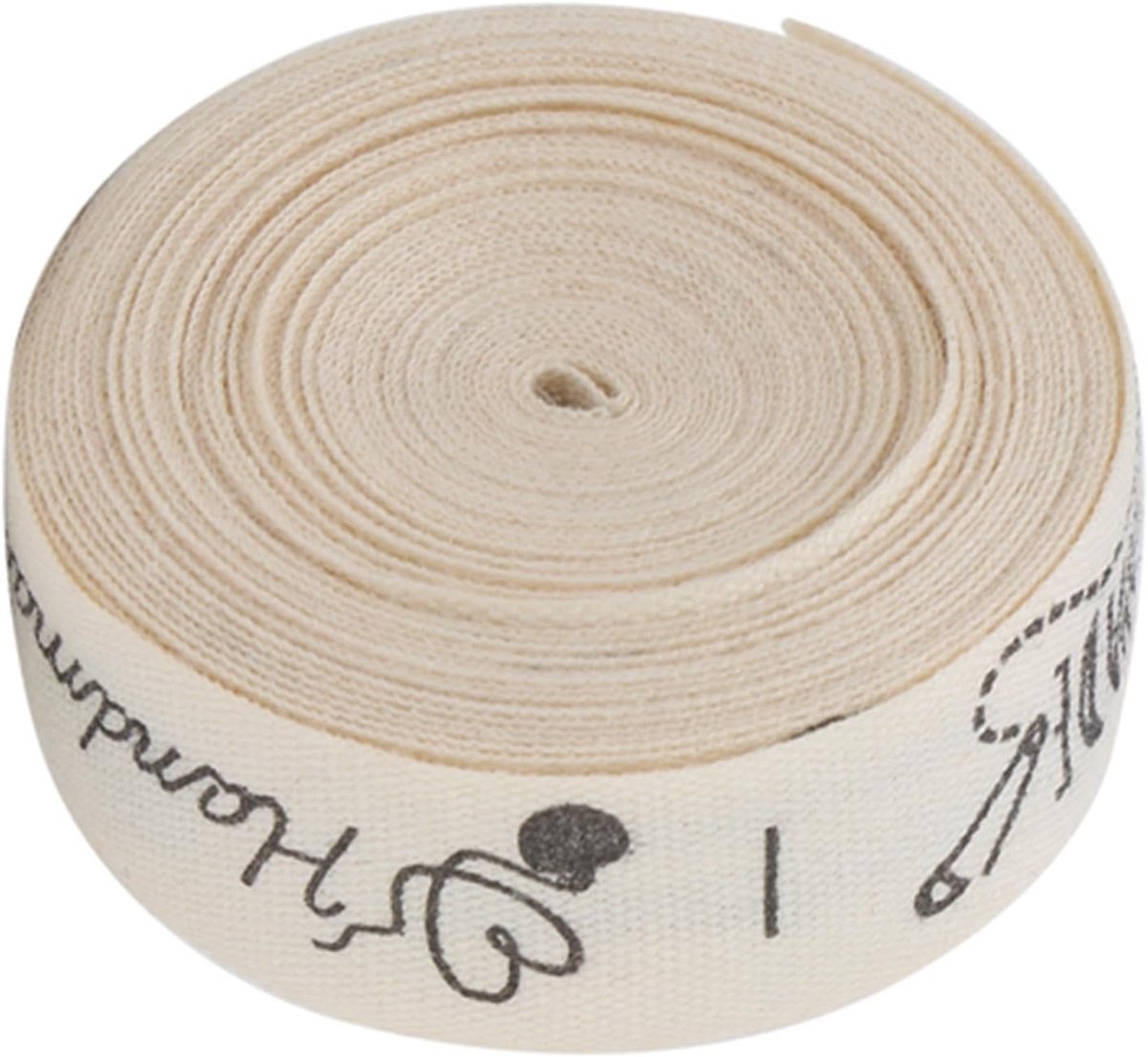Handgemaakt Katoenen Lint van 1.5cm voor Cadeauverpakking, Decoratie en Creatieve Projecten