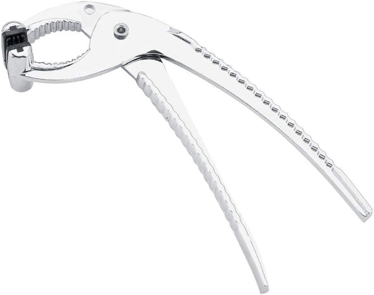 Vocalen Grip Clip voor Koken en Bakken, Multifunctionele Zinc-Legering Klem voor Heet Pannen en Bakplaten, Handige Keukenaccessoires