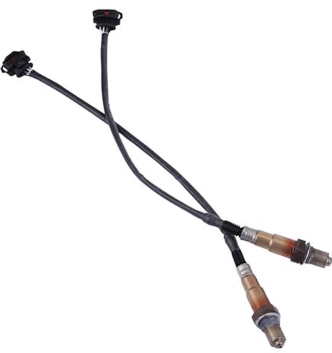 2 x Lambdasonde Zuurstofsensor 55574135 - Hoge Temperatuur Bestendige Kabel - Roestvrijstalen Behuizing