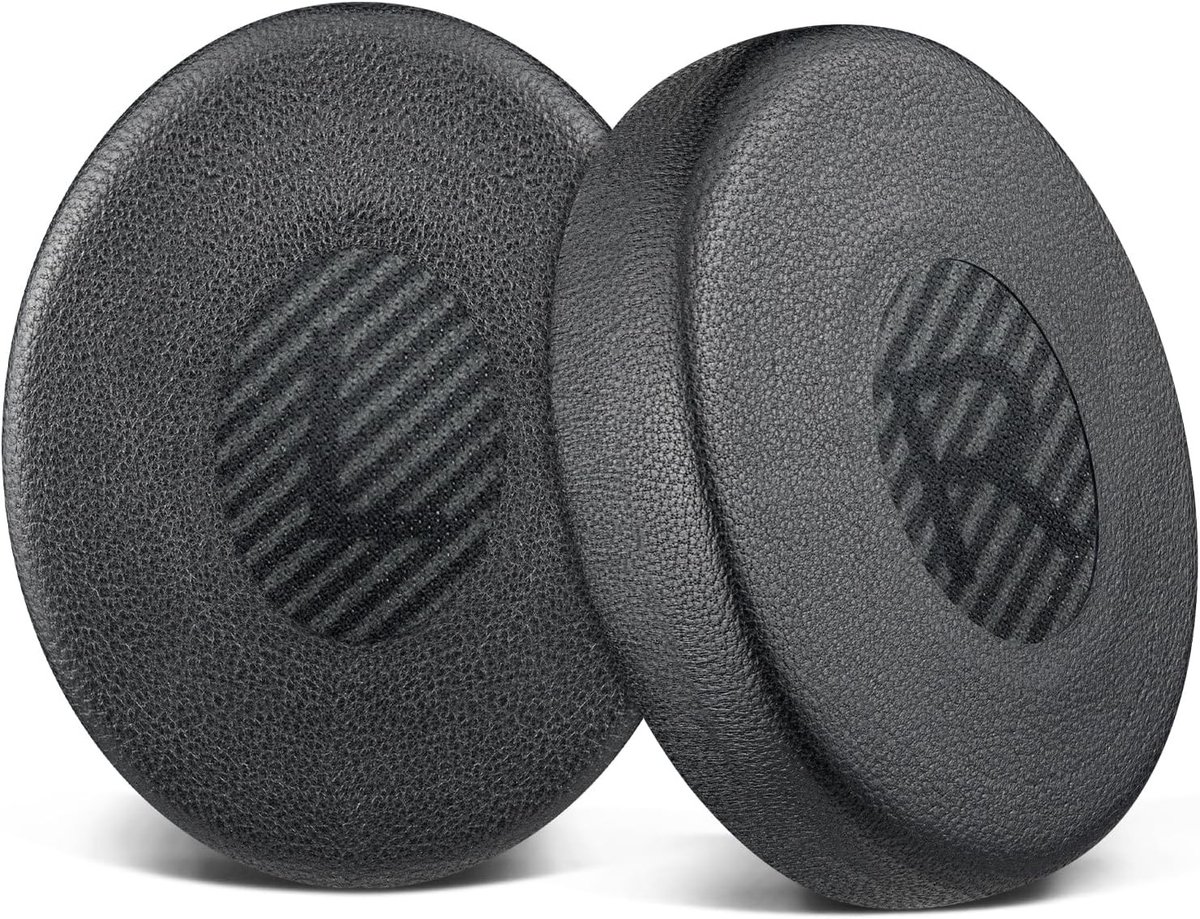 Vervangende Koel Gel Oorkussens voor On-Ear Hoofdtelefoons - Geluidsisolatie, Comfort en Duurzaamheid - Zwart