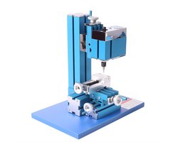 Mini Metaalfreesmachine - Tafelmodel metaal- en houtbewerking - voor hobby, modelbouw en educatie