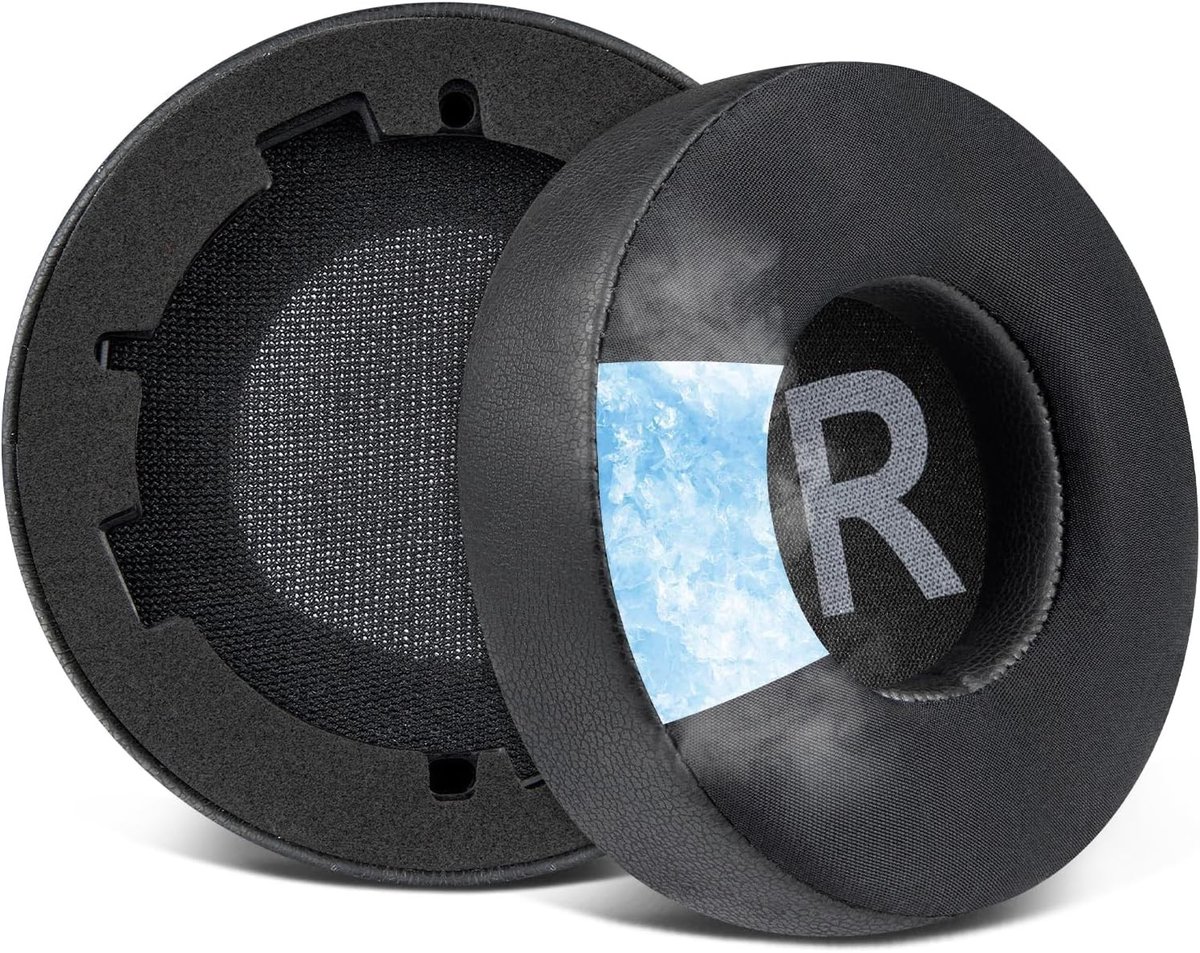 Vervangende Cooling Gel Oorkussens voor Bluetooth Hoofdtelefoons, Geluidsisolatie, Comfortabele Earpads met IJszijde