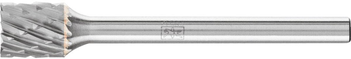 PFERD kleine stiftfrees ZYAS Ø 6 mm koplengte 7 mm stift Ø 3 mm v...
