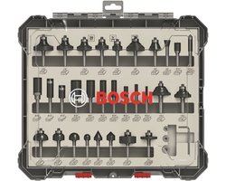 Bosch 30-Delige Gemengde Freesset 1/4 inch - 2607017476