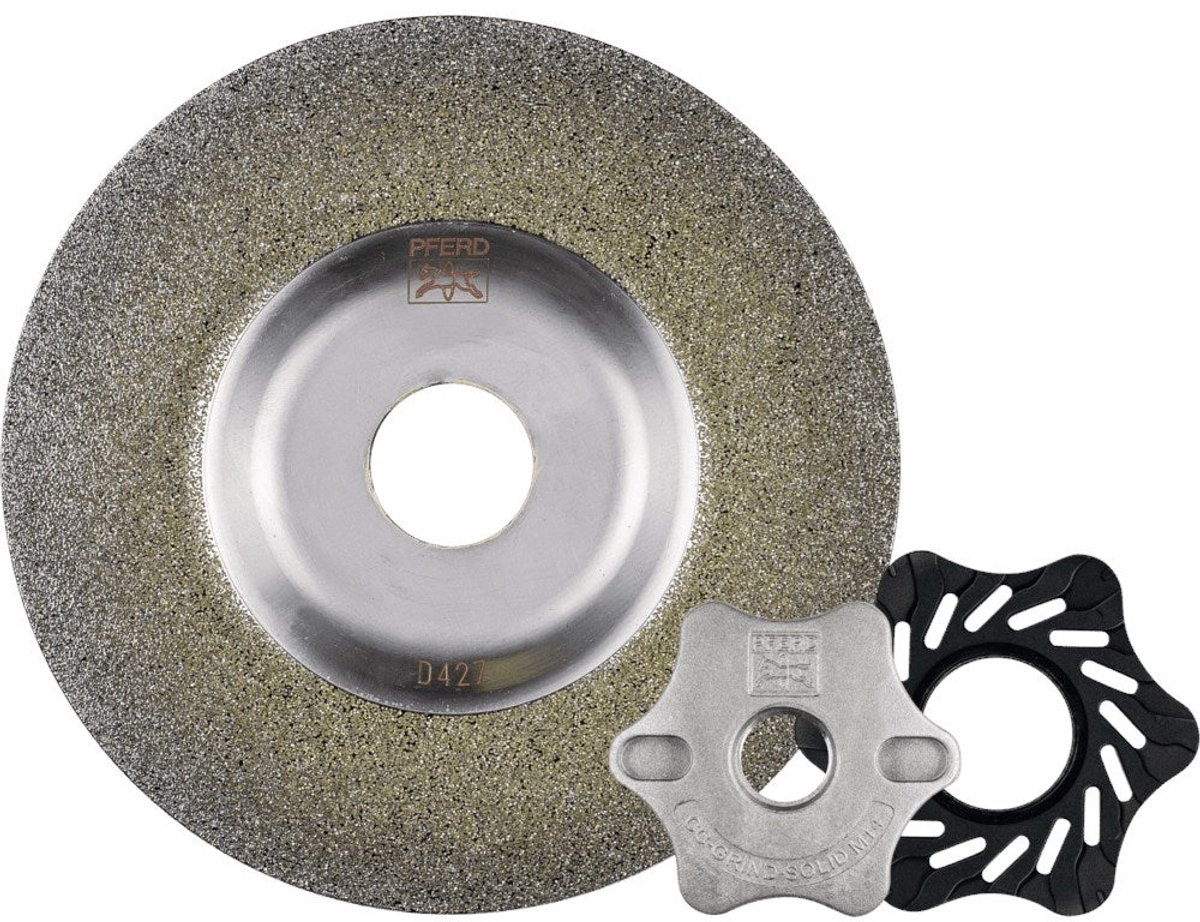 PFERD TOOLS CC-GRIND-SOLID DIAMOND 125-22,23 D852
