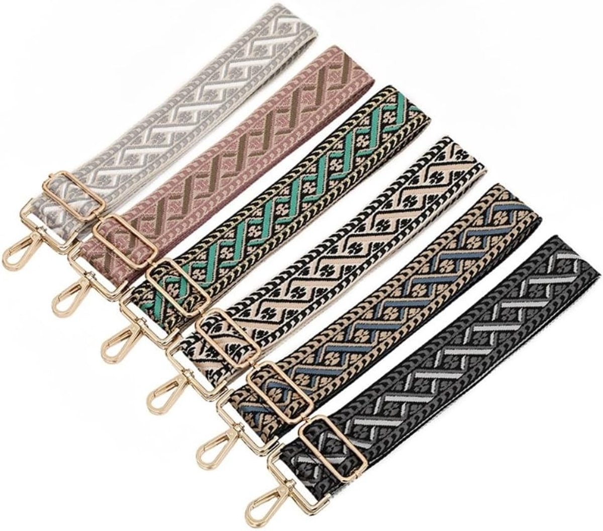 Verstelbare Schouderband van 5 cm Breed voor Dames en Heren, Ideaal voor Handtassen en Rugzakken, Perfect voor DIY Projecten