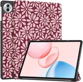 imoshion Tablet Hoes - Geschikt voor Honor Pad 10 - Design Trifold Bookcase - Roze