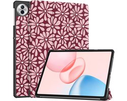 imoshion Tablet Hoes - Geschikt voor Honor Pad 10 - Design Trifold Bookcase - Roze