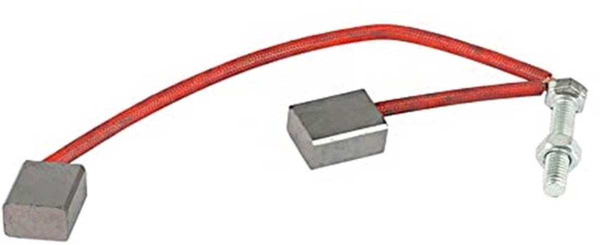 Borstelset voor startmotor/generator geschikt voor Club Car 2001-UP Precedent Benzine Golfkar, Vervangt 103347301