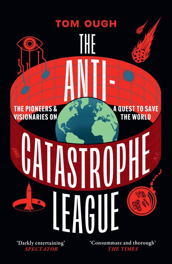 The Anti-Catastrophe League - cover