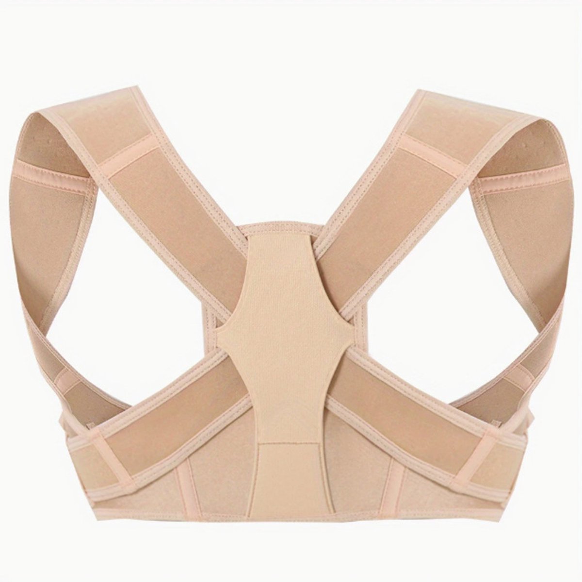 Rugbrace Man & Vrouw verstelbaar voor Man en Vrouw - Postuur corrector - Schouderbraces Rug corrector - Houding correctie braces |