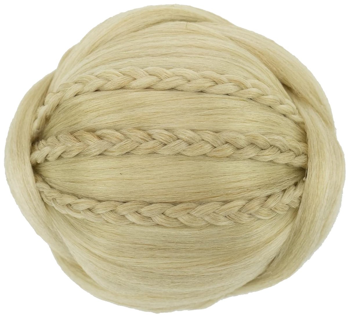 LISM-Haarclips, haarelastieken, knotjes, opsteekkapsels, pruiken en stylingproducten Geschikt voor bruiloften en feesten.