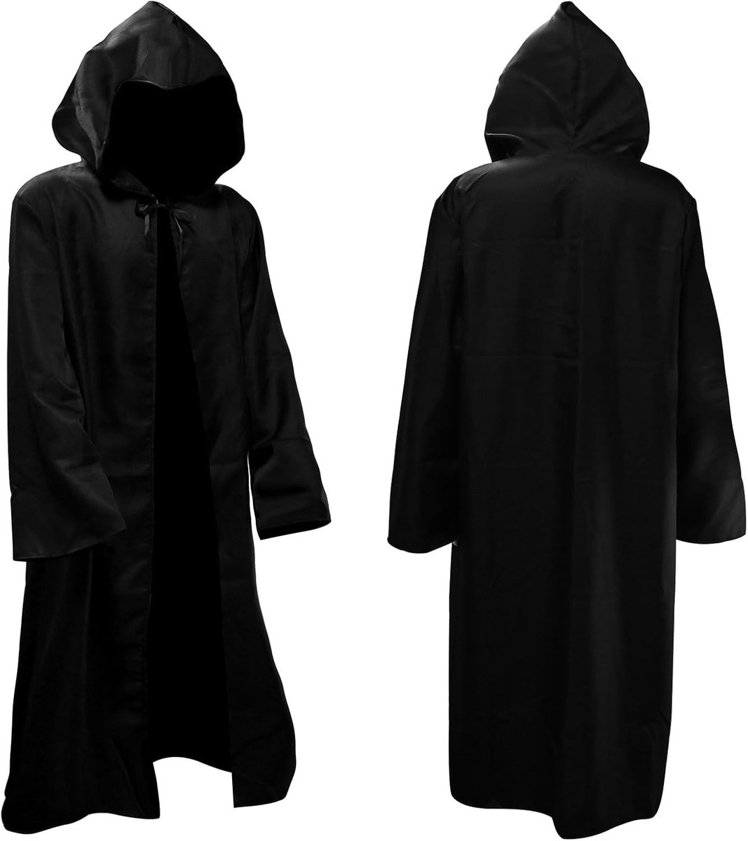 Halloween Vampier Cape met Kap voor Volwassenen - Perfect voor Carnaval, Cosplay en Feestjes