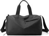 Sporttas klein - Handbagage tas 40x20x25 cm - Reistas 40x25x20 cm - Underseater geschikt voor Ryanair - Weekendtas - Zwart
