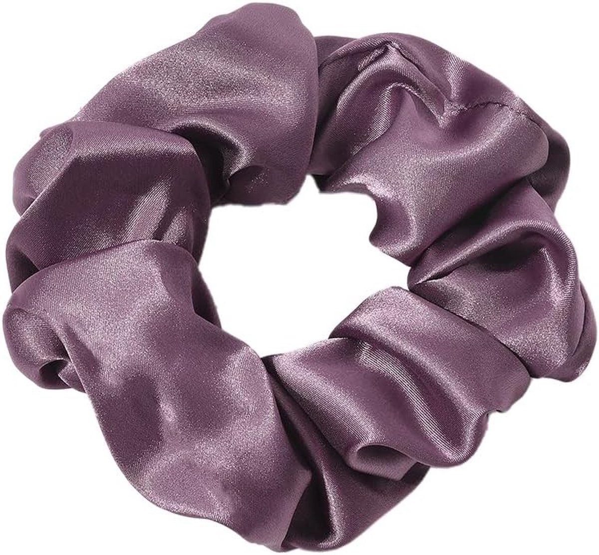 Set van 2 Zijden Haarknippen, Elastische Scrunchies voor Ponytails, Zachte Haaraccessoires voor Dagelijks Gebruik en Haarverzorging